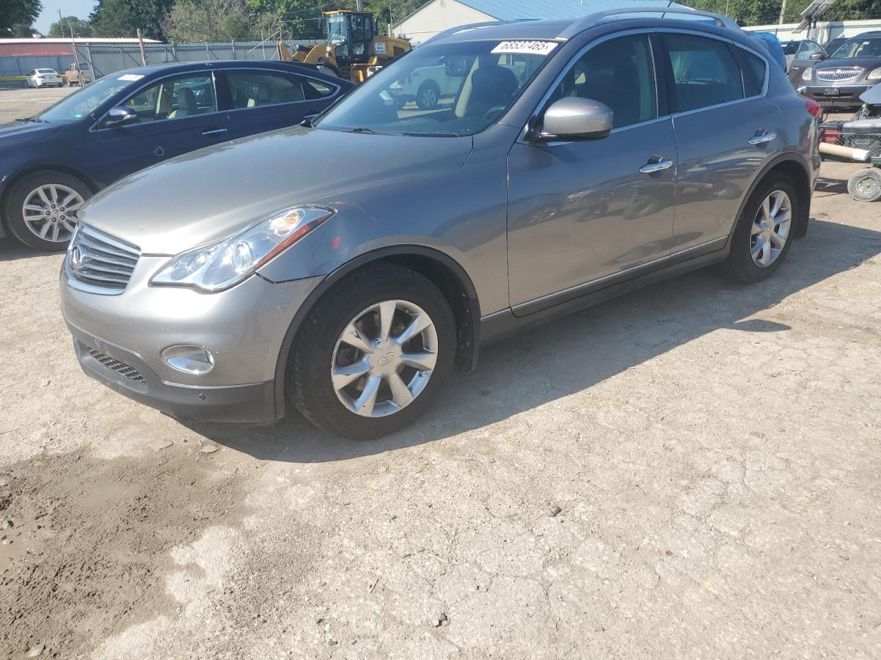 INFINITI EX35 BASE 2008