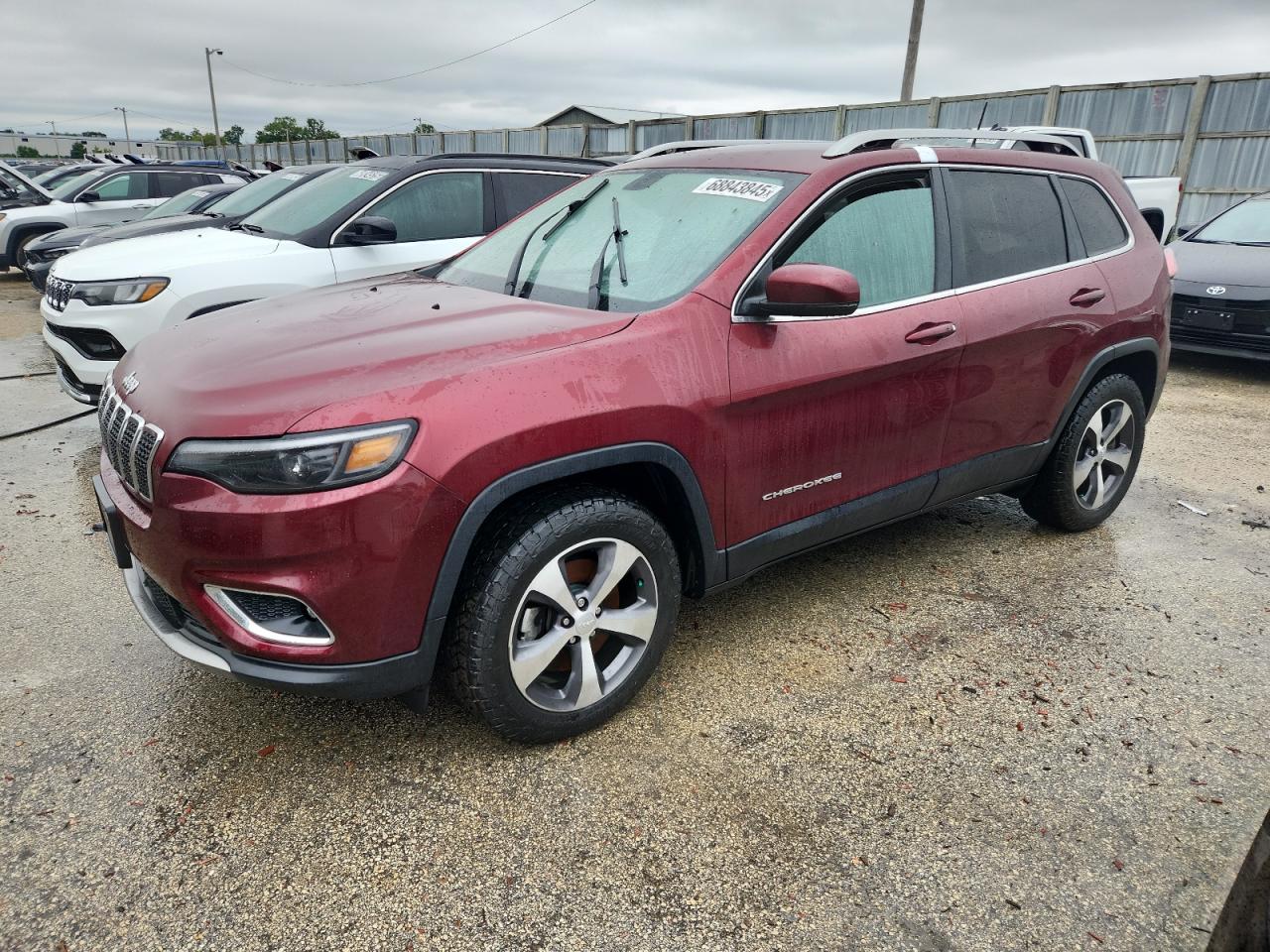 JEEP CHEROKEE L 2020