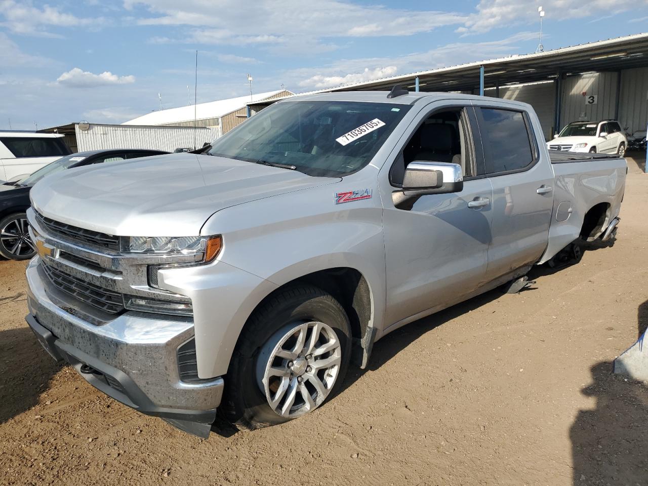 CHEVROLET SILVERADO 2019