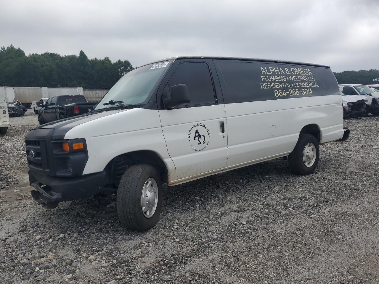 FORD ECONOLINE 2010