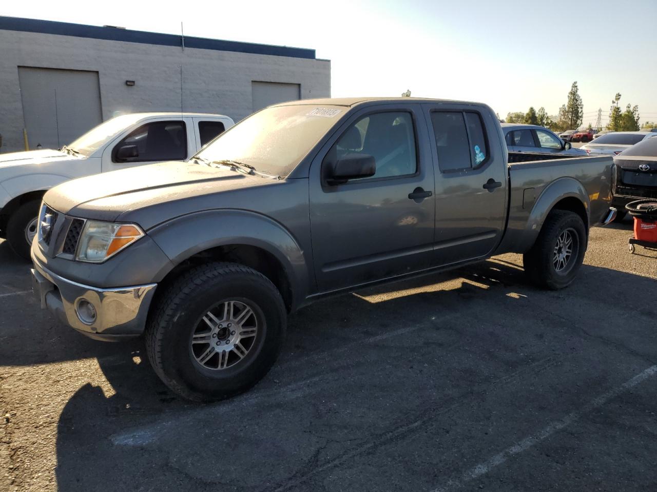 NISSAN FRONTIER C 2008