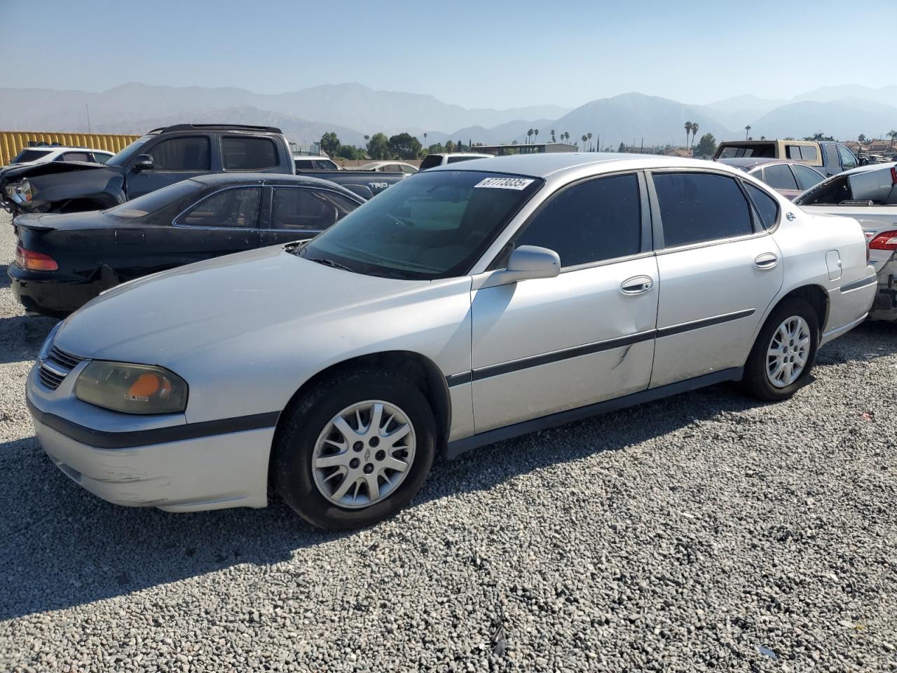 CHEVROLET IMPALA 2001