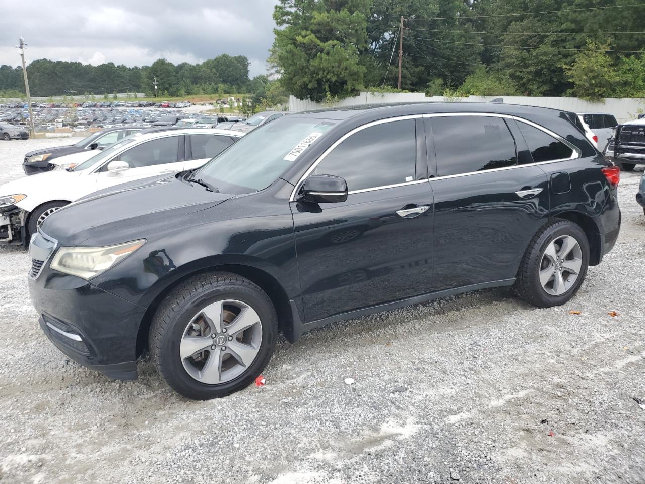 ACURA MDX 2016