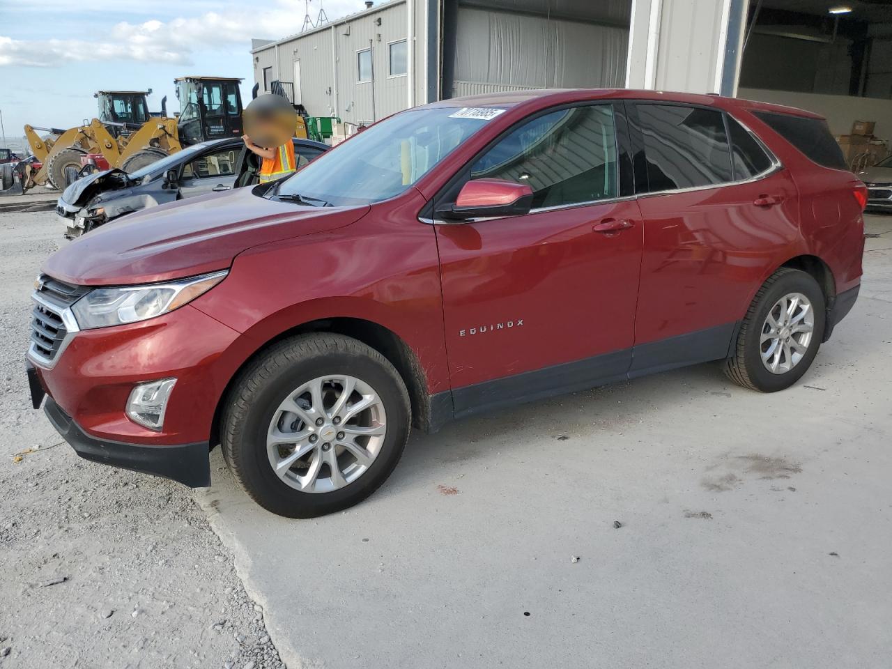 CHEVROLET EQUINOX LT 2020