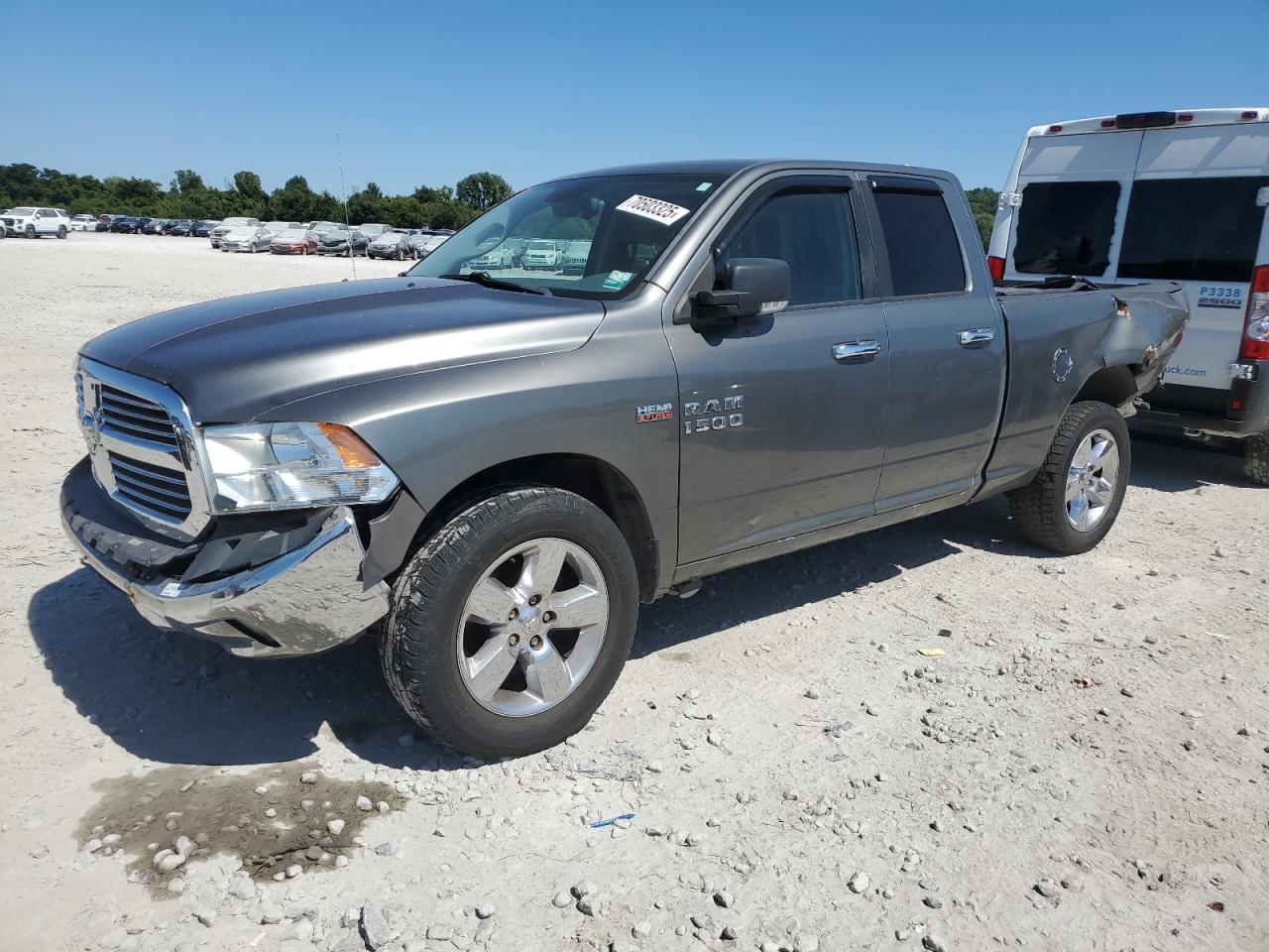 RAM 1500 SLT 2013