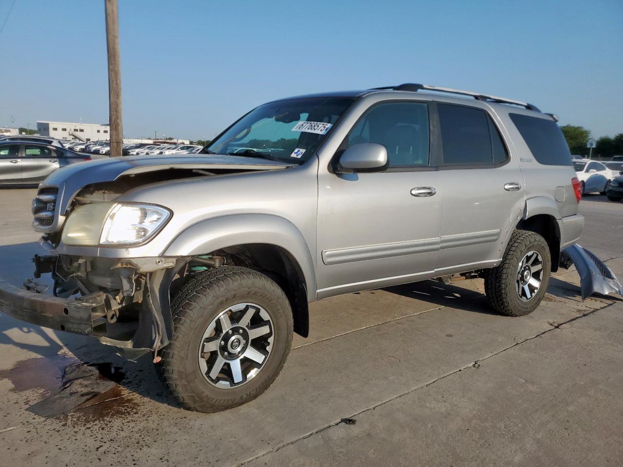 TOYOTA SEQUOIA LI 2003