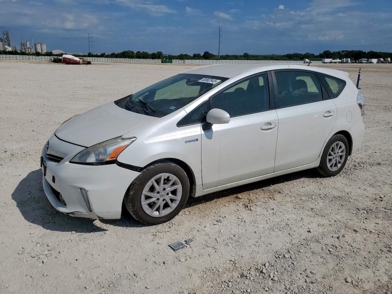 TOYOTA PRIUS V 2012
