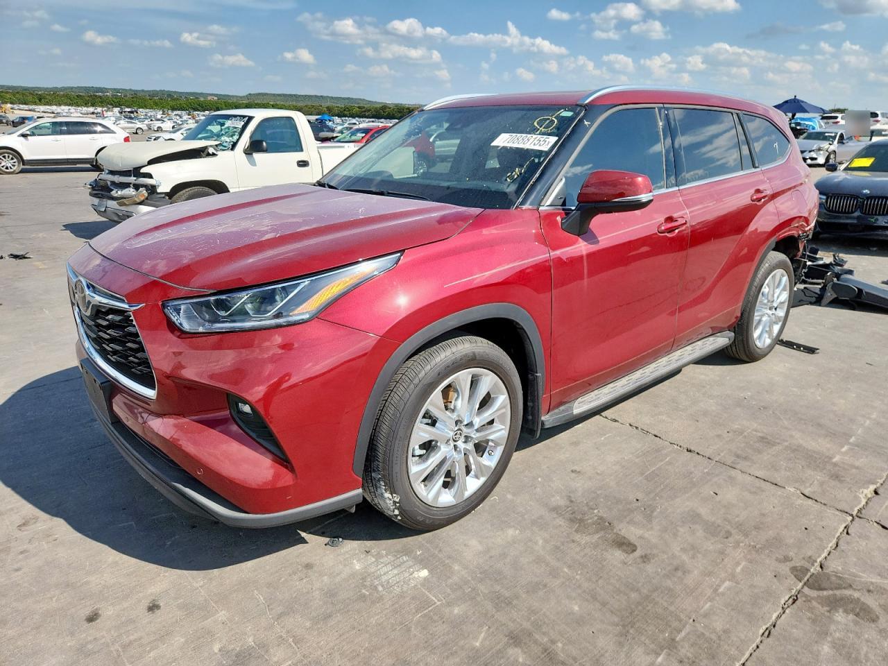 TOYOTA HIGHLANDER 2024