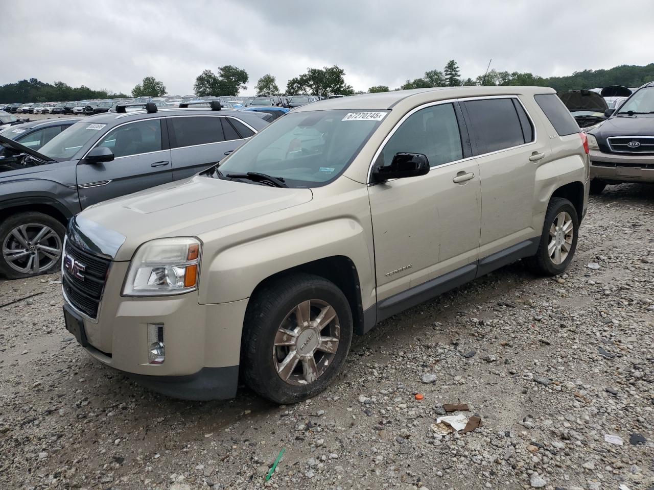 GMC TERRAIN SL 2012