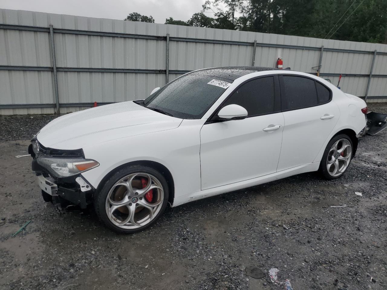 ALFA ROMEO GIULIA TI 2019