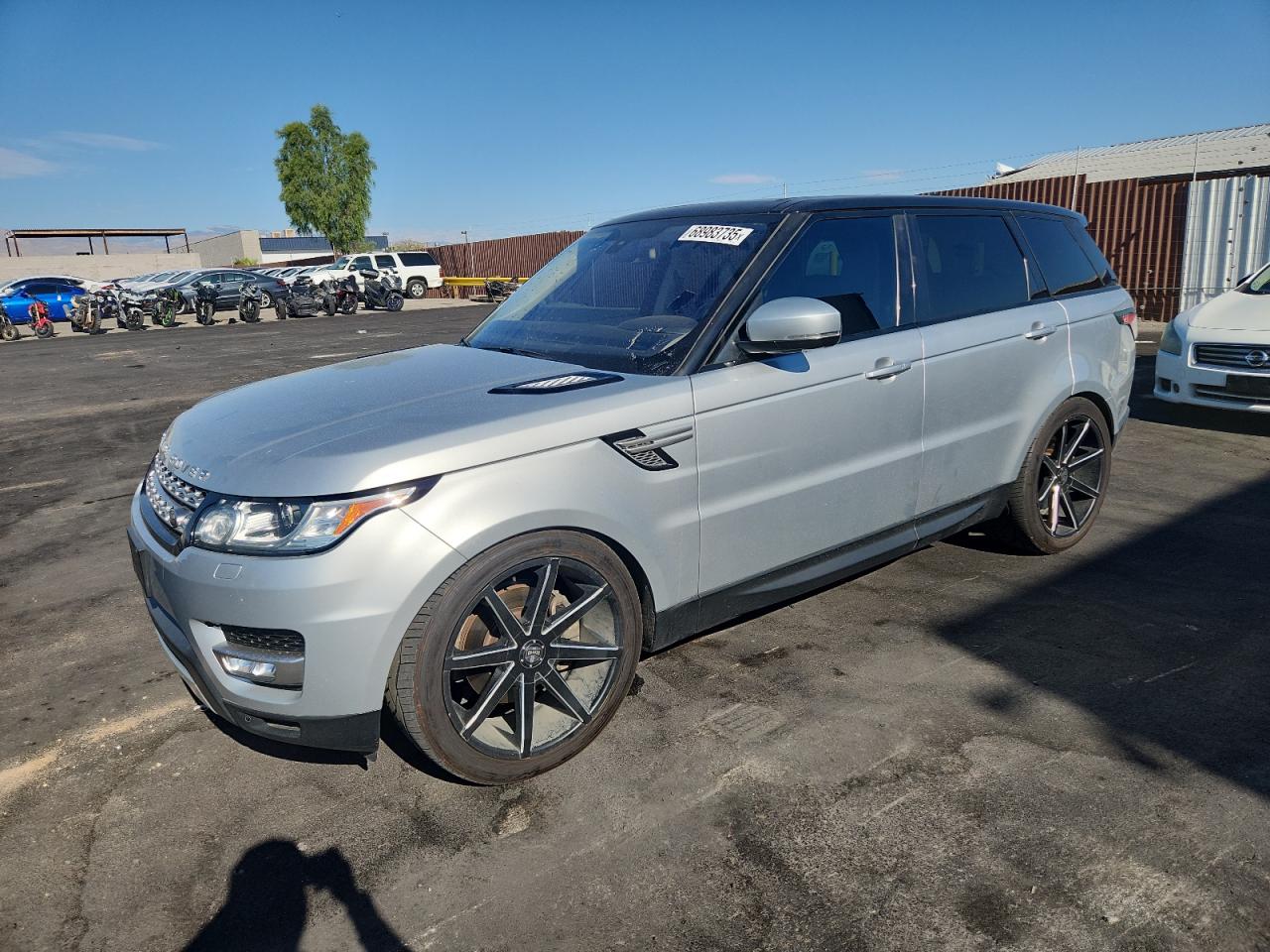 LAND ROVER RANGE ROVE 2016