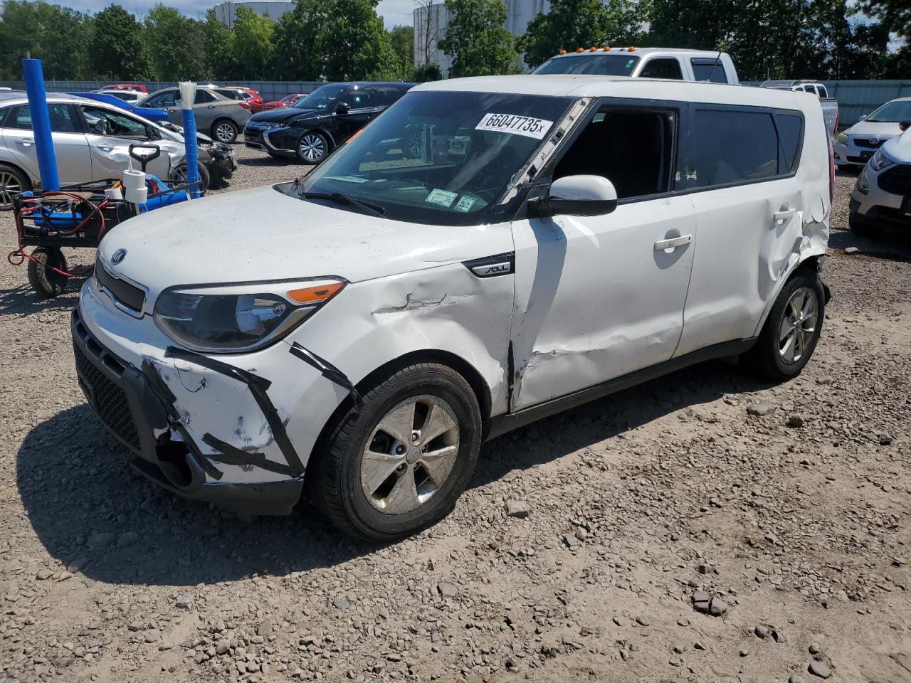 KIA SOUL 2016