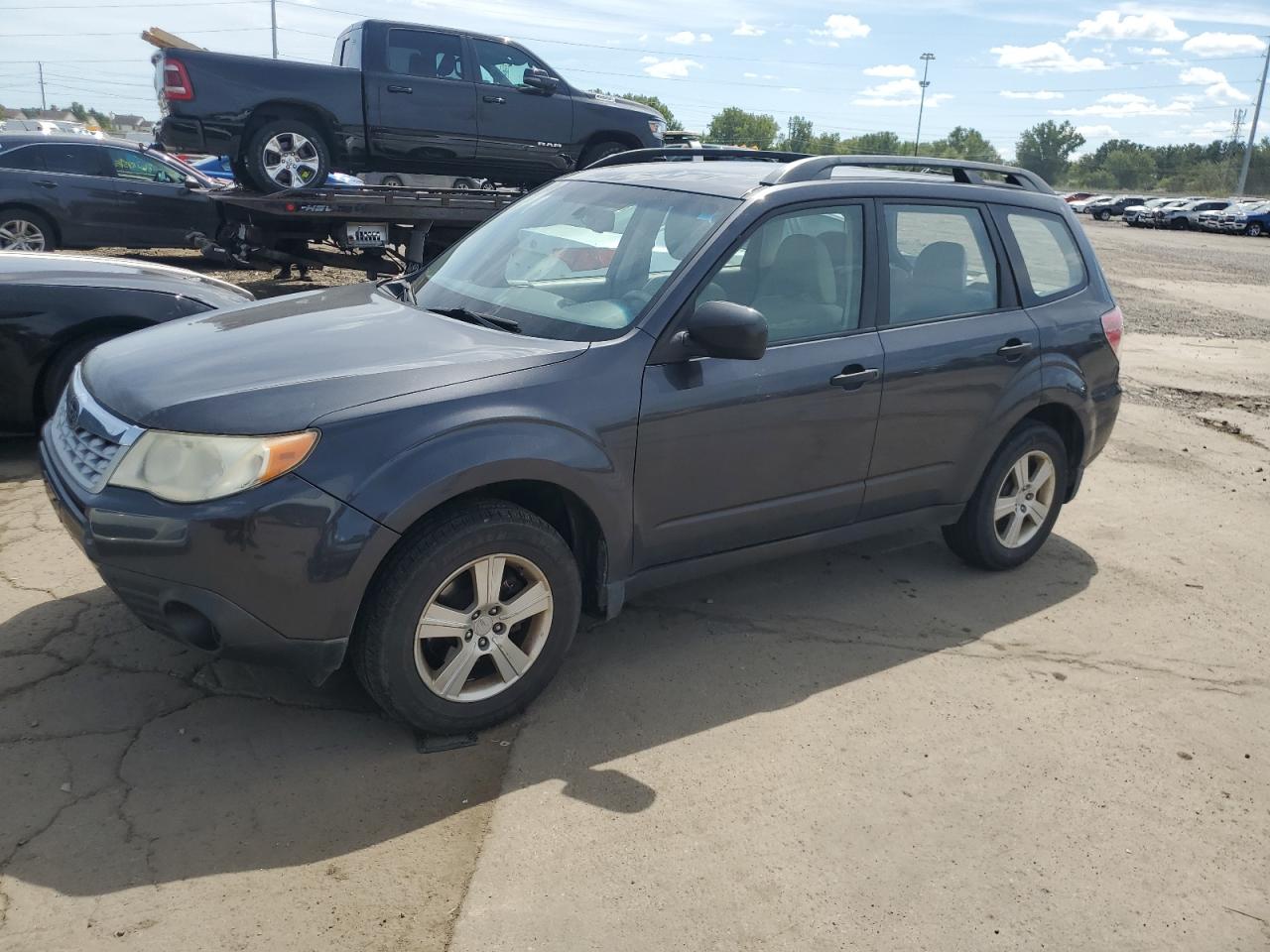 SUBARU FORESTER 2 2012