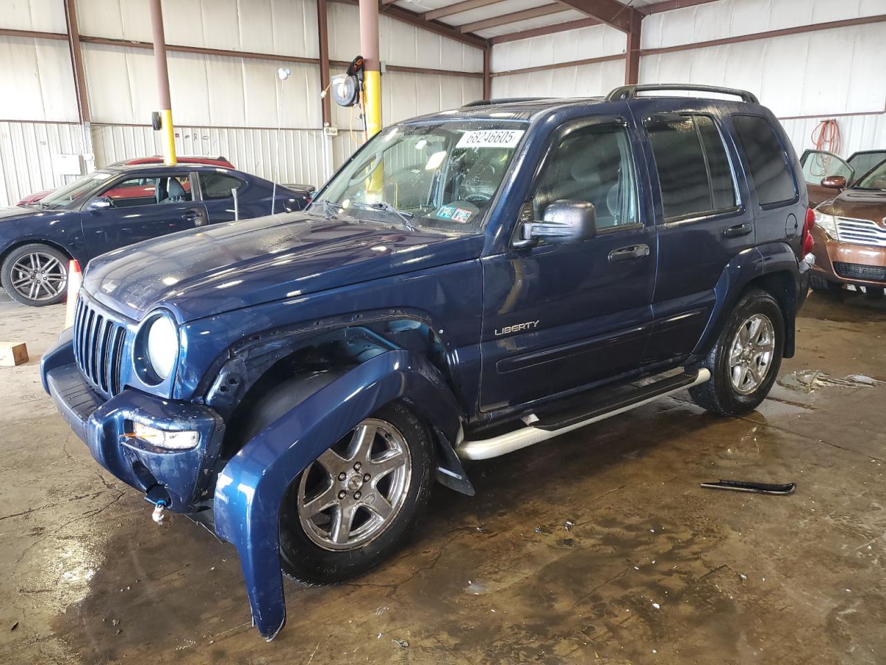 JEEP LIBERTY LI 2004