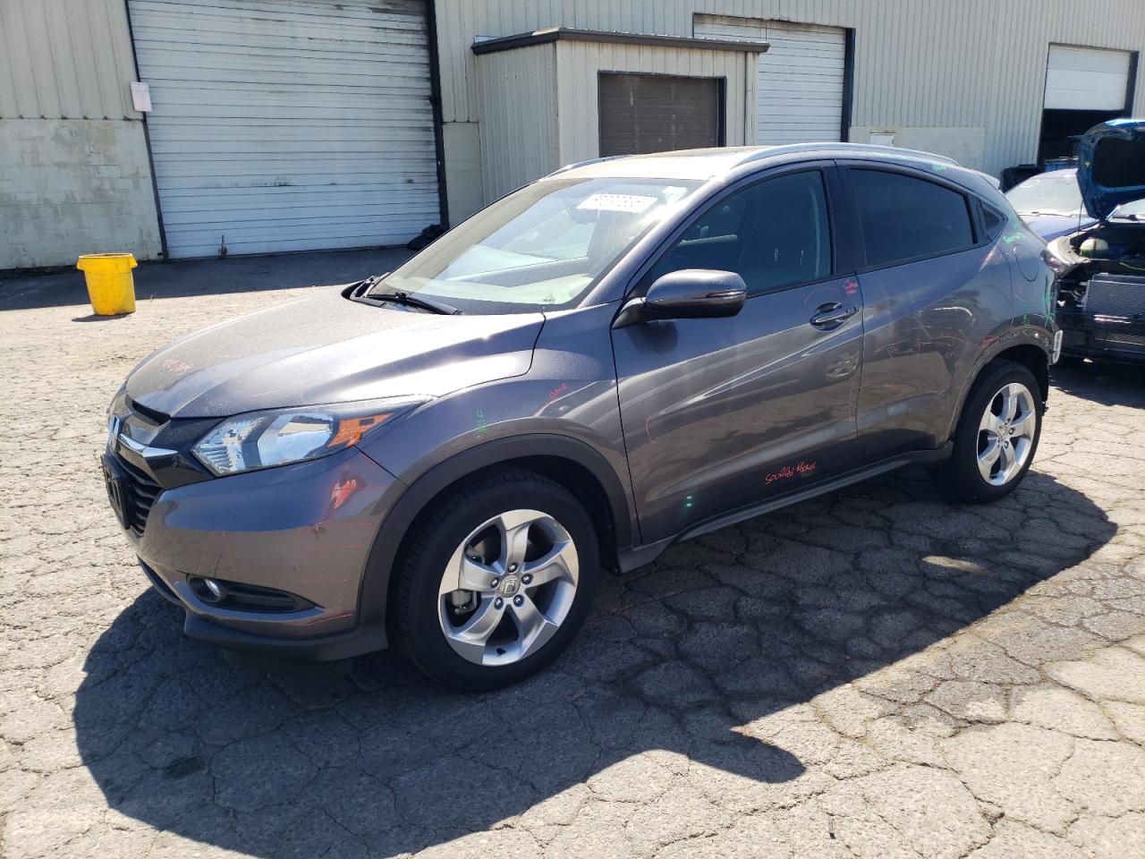 HONDA HR-V EXL 2016