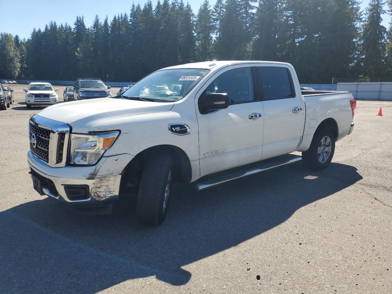 NISSAN TITAN S 2017