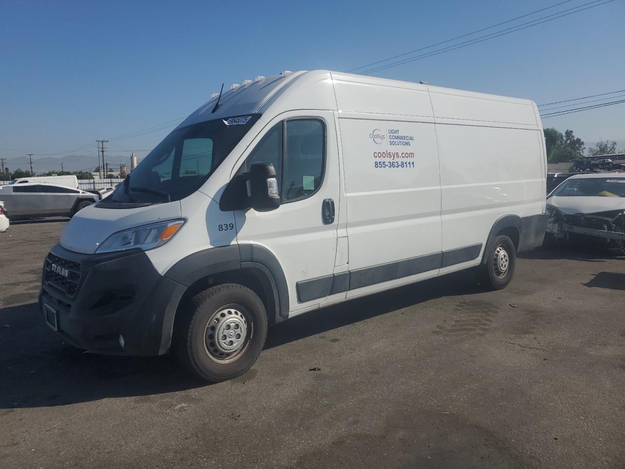 RAM PROMASTER 3500 3500 HIGH 2024