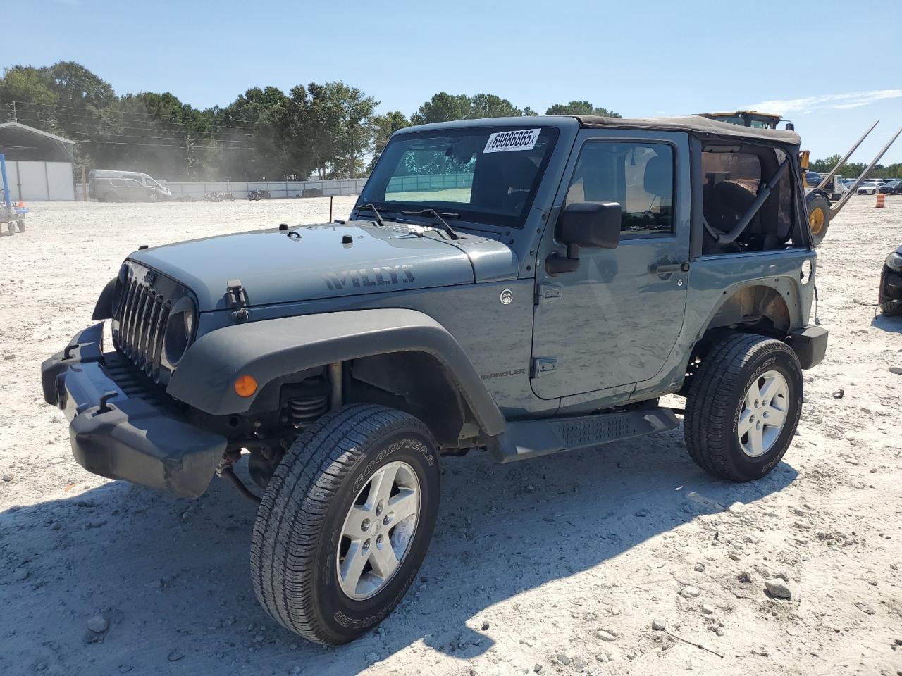 JEEP WRANGLER S 2014