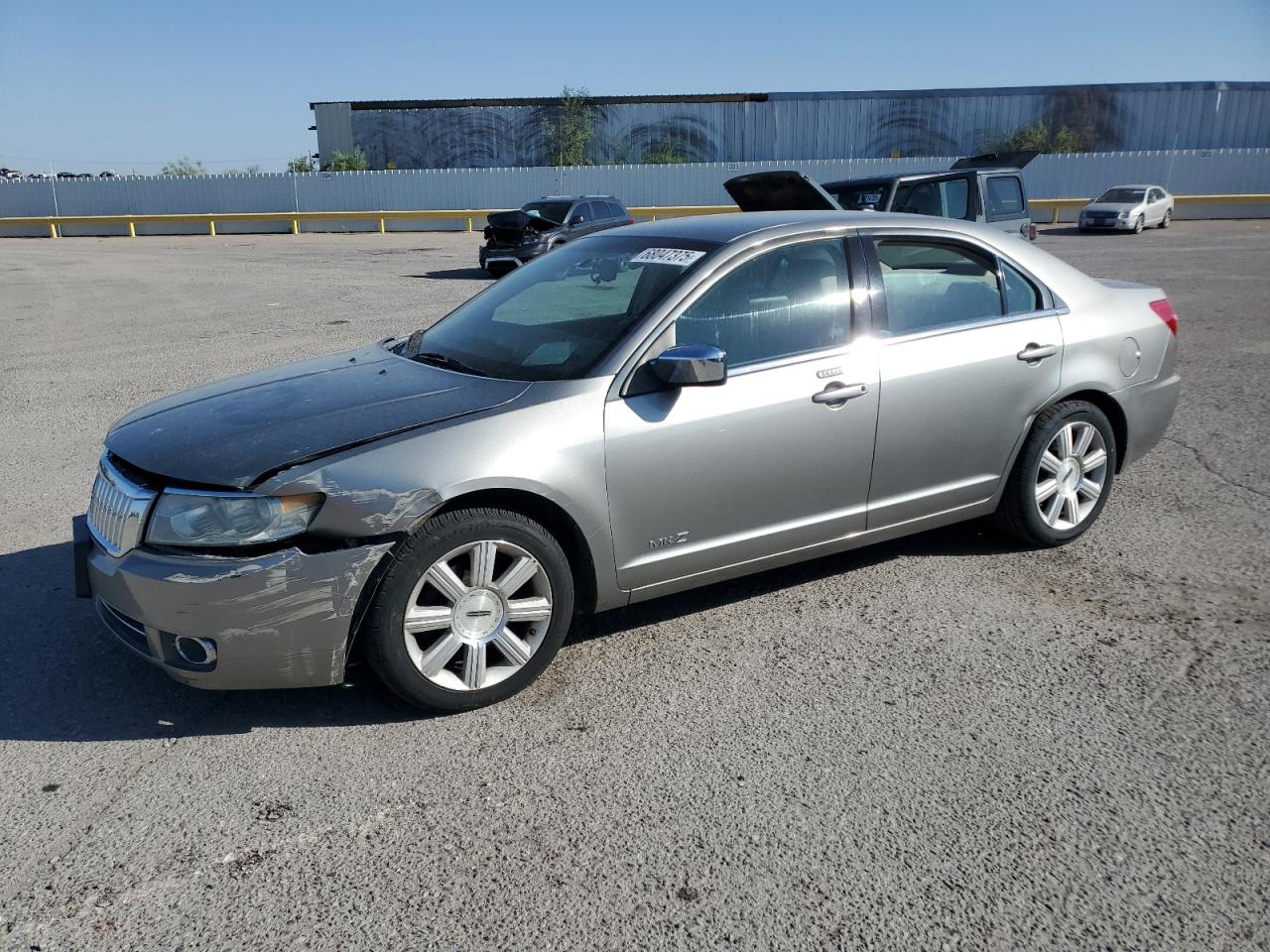 LINCOLN MKZ 2008