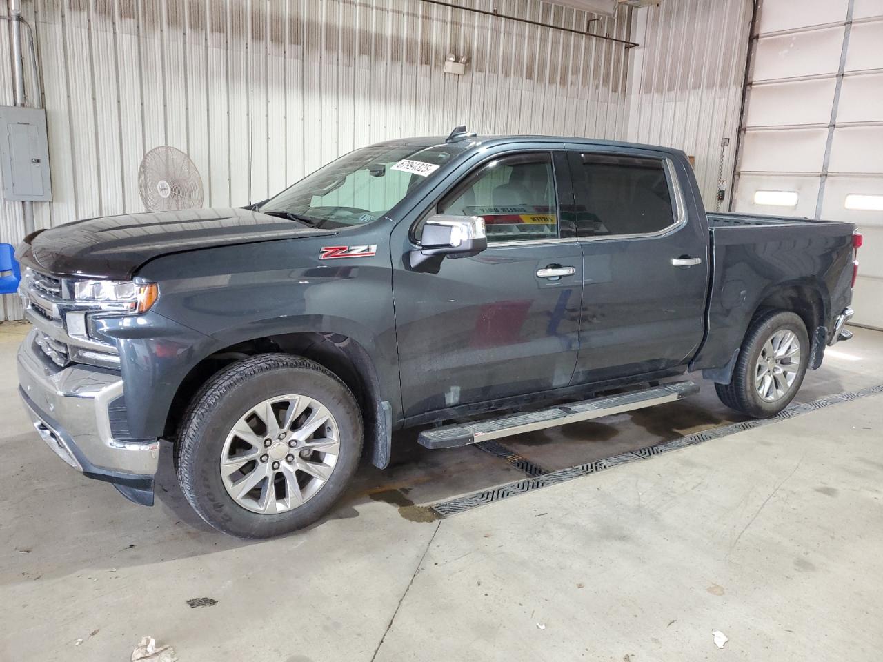 CHEVROLET SILVERADO 2020