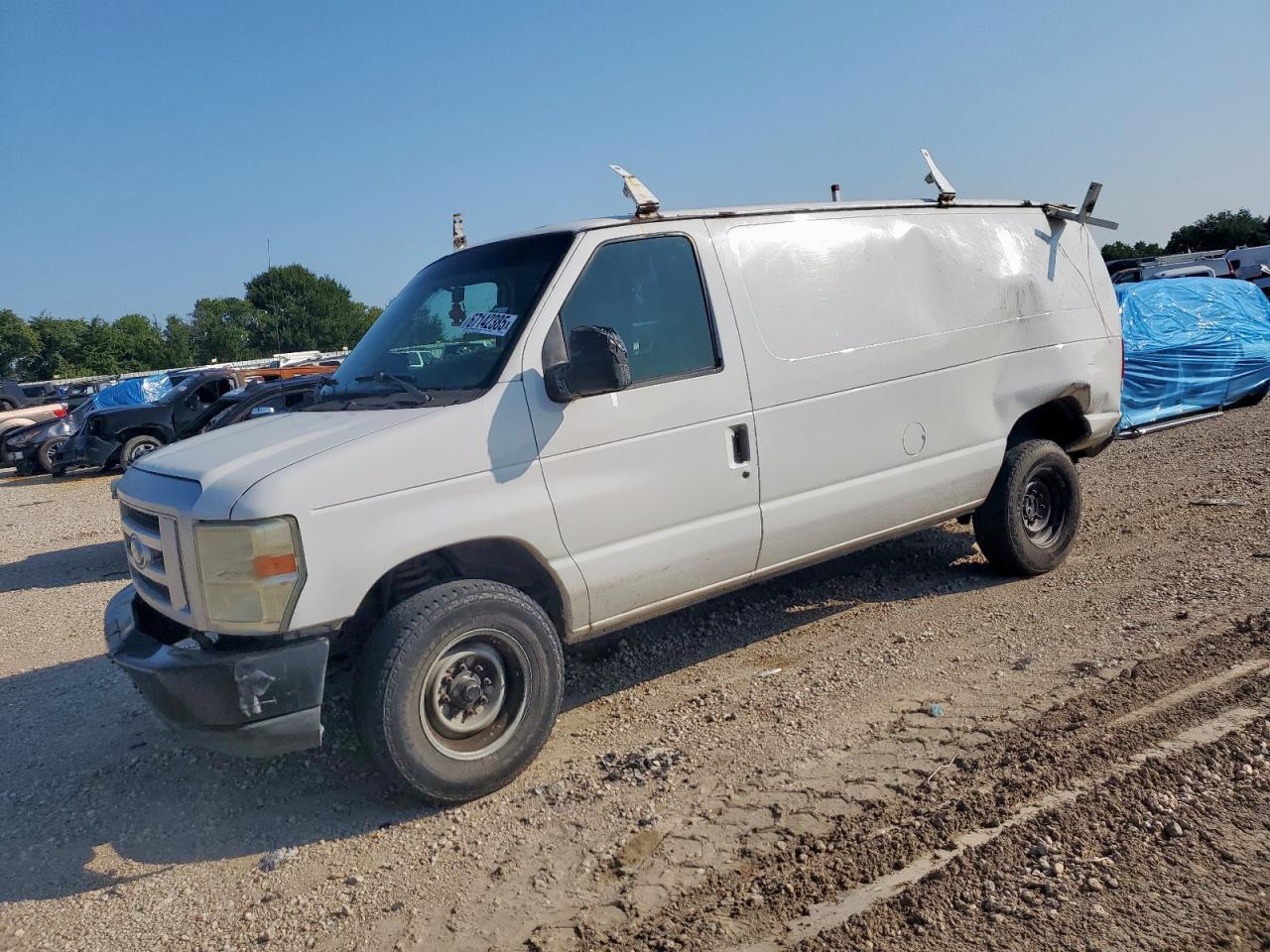 FORD ECONOLINE 2008