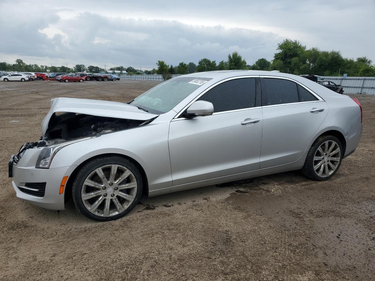 CADILLAC ATS LUXURY 2015
