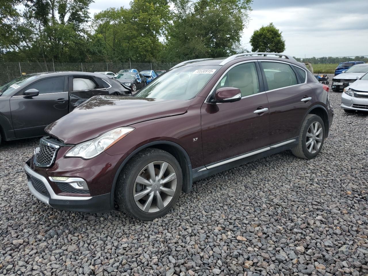 INFINITI QX50 2016