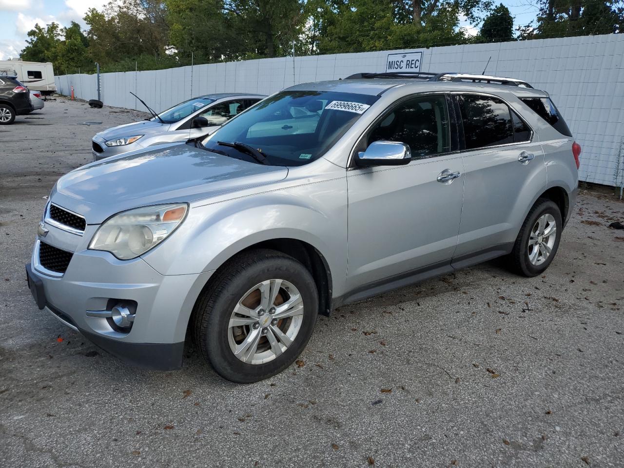 CHEVROLET EQUINOX LT 2012
