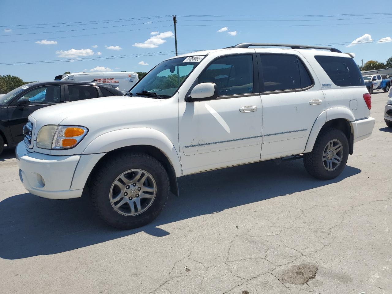 TOYOTA SEQUOIA LI 2004