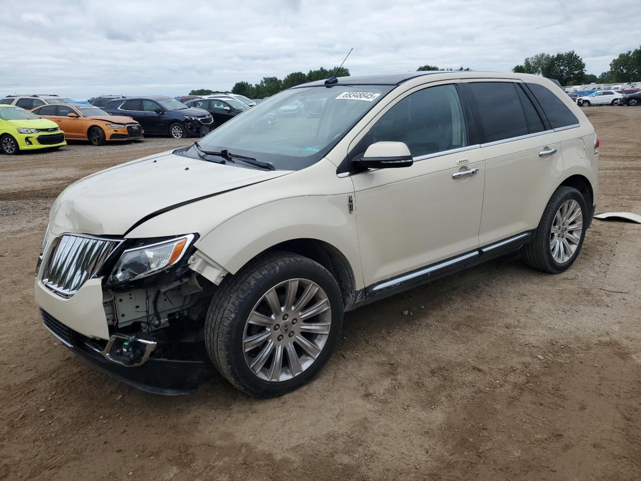 LINCOLN MKX 2014