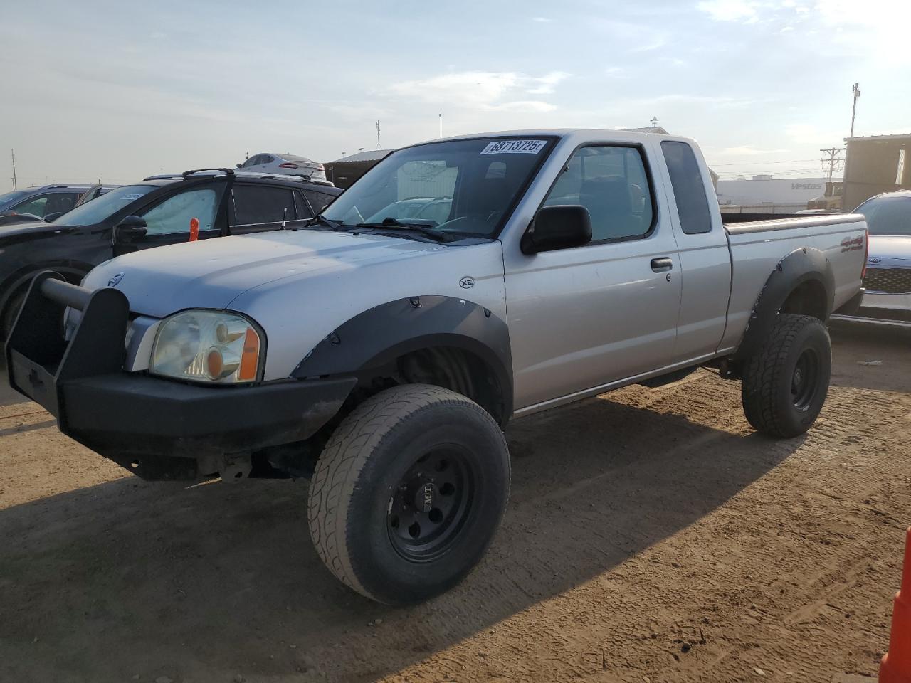 NISSAN FRONTIER K 2004