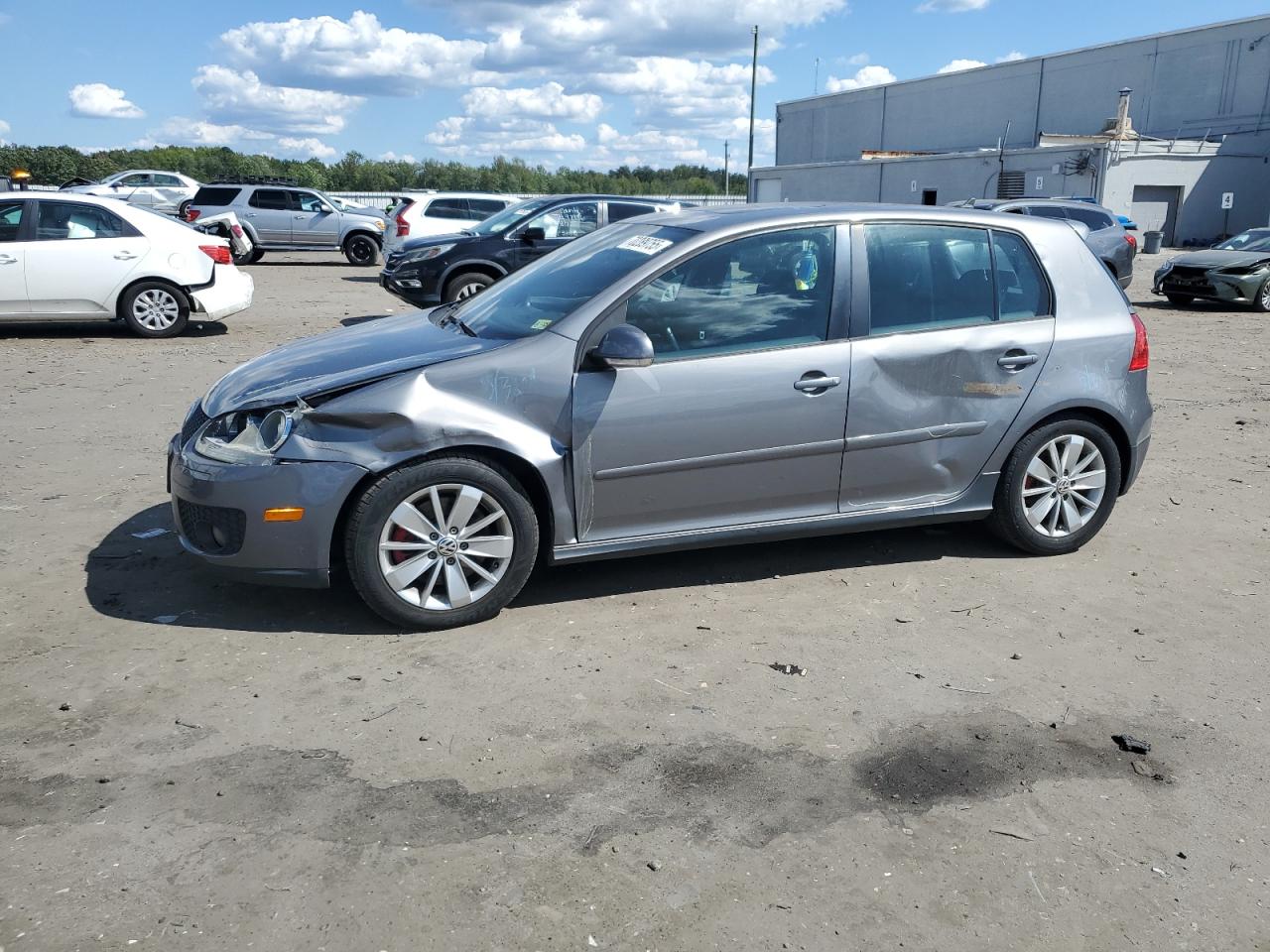 VOLKSWAGEN GTI 2009