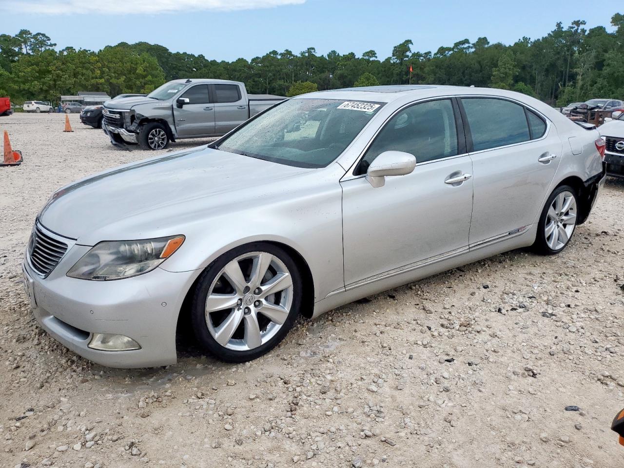 LEXUS LS 600HL 2008