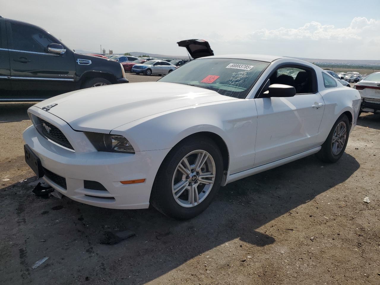 FORD MUSTANG 2014