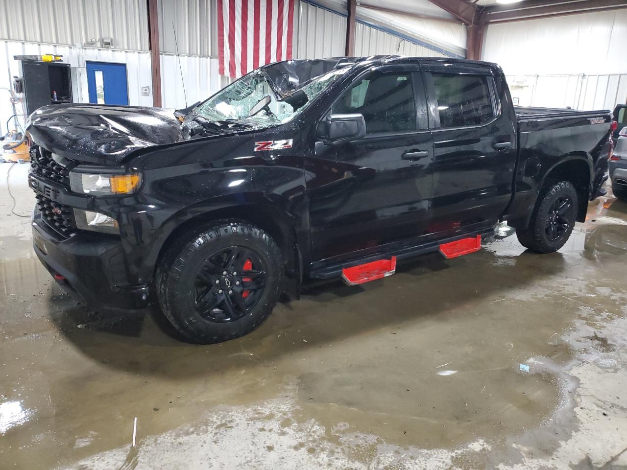 CHEVROLET SILVERADO 2021
