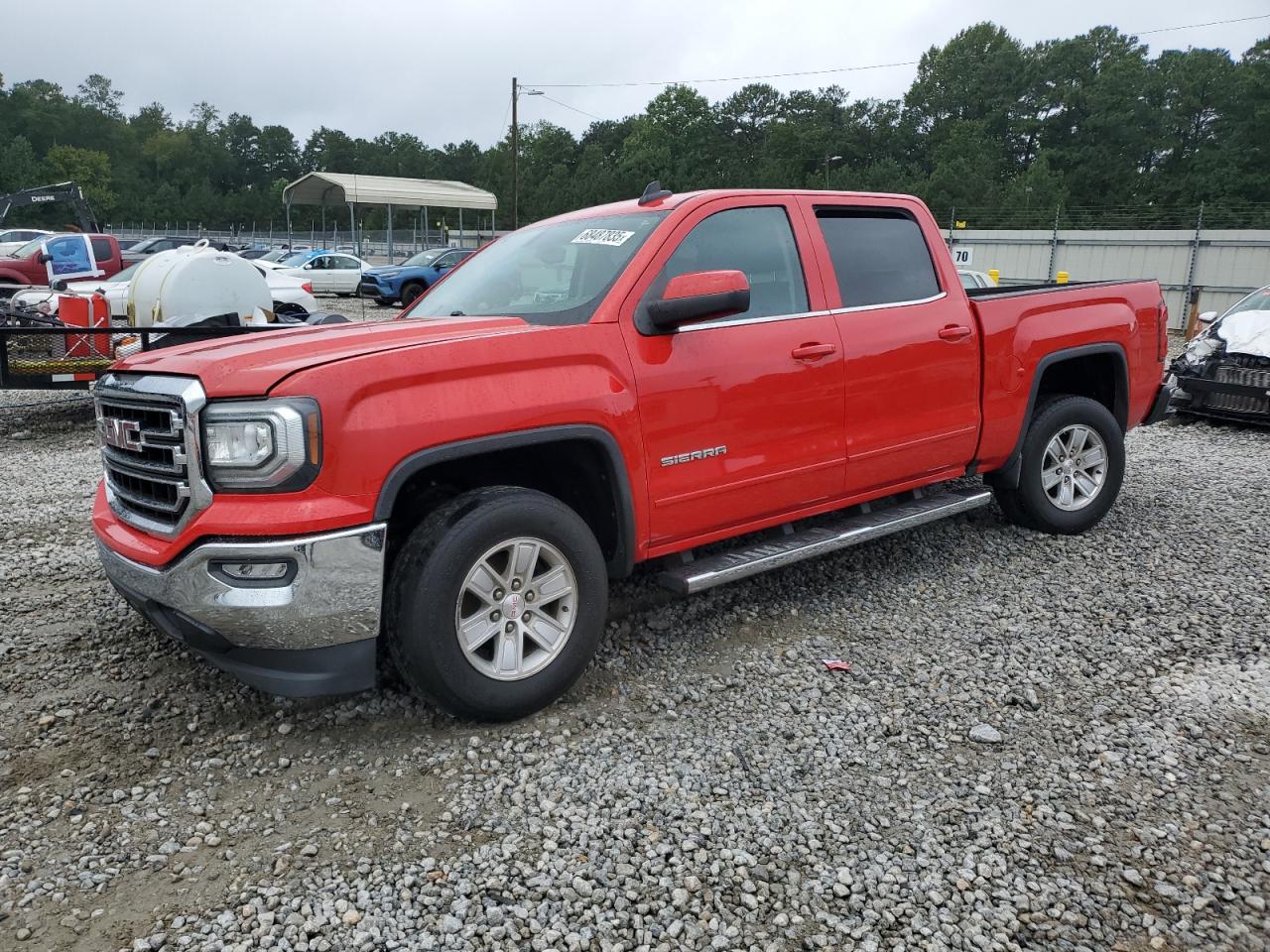 GMC SIERRA C15 2017