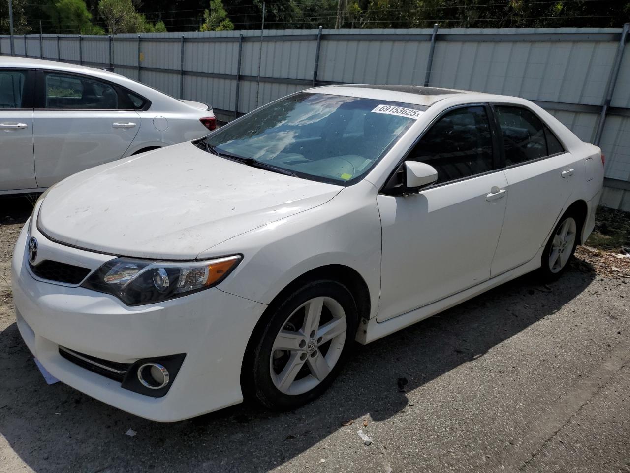TOYOTA CAMRY BASE 2012