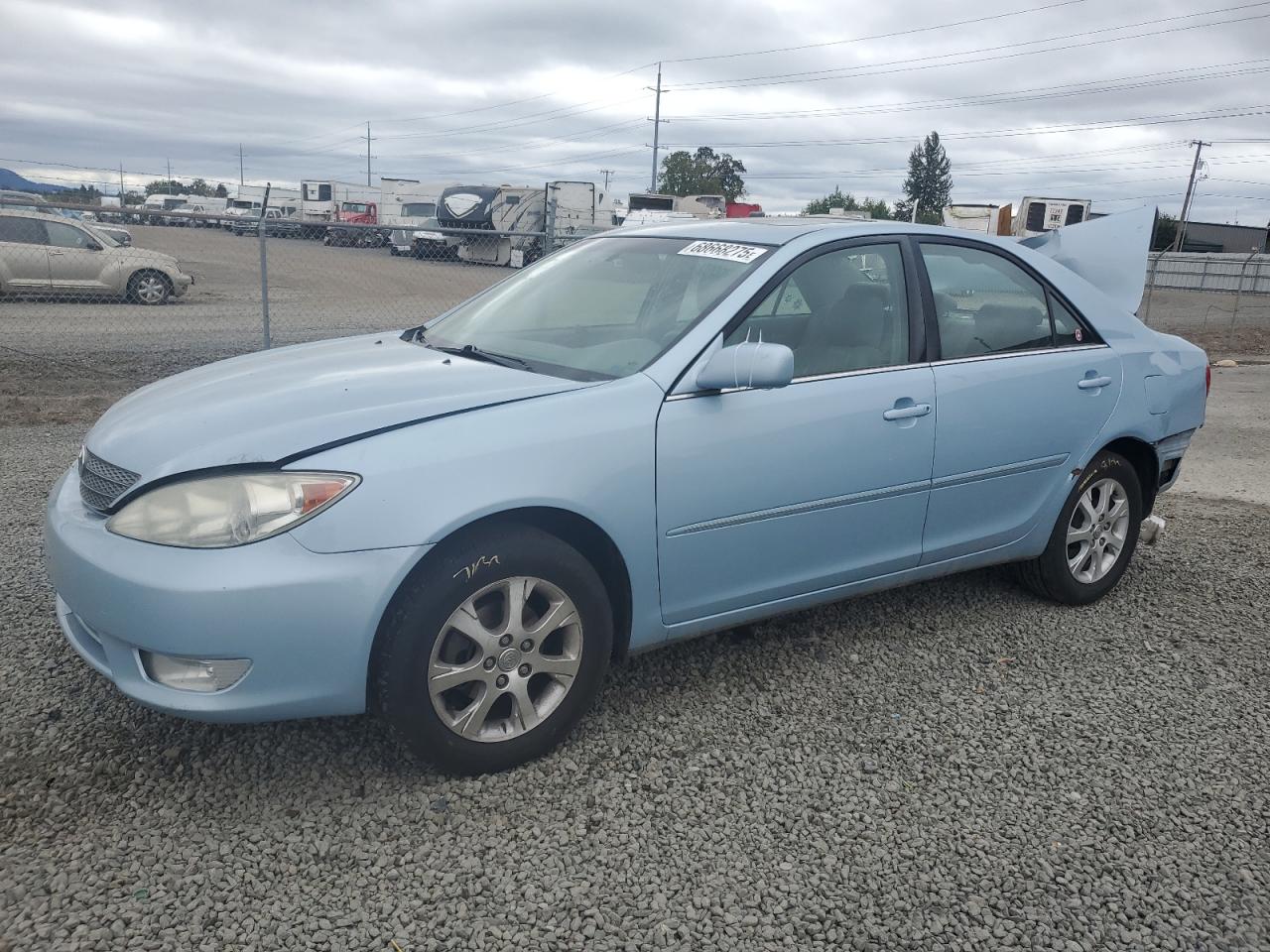 TOYOTA CAMRY LE 2006