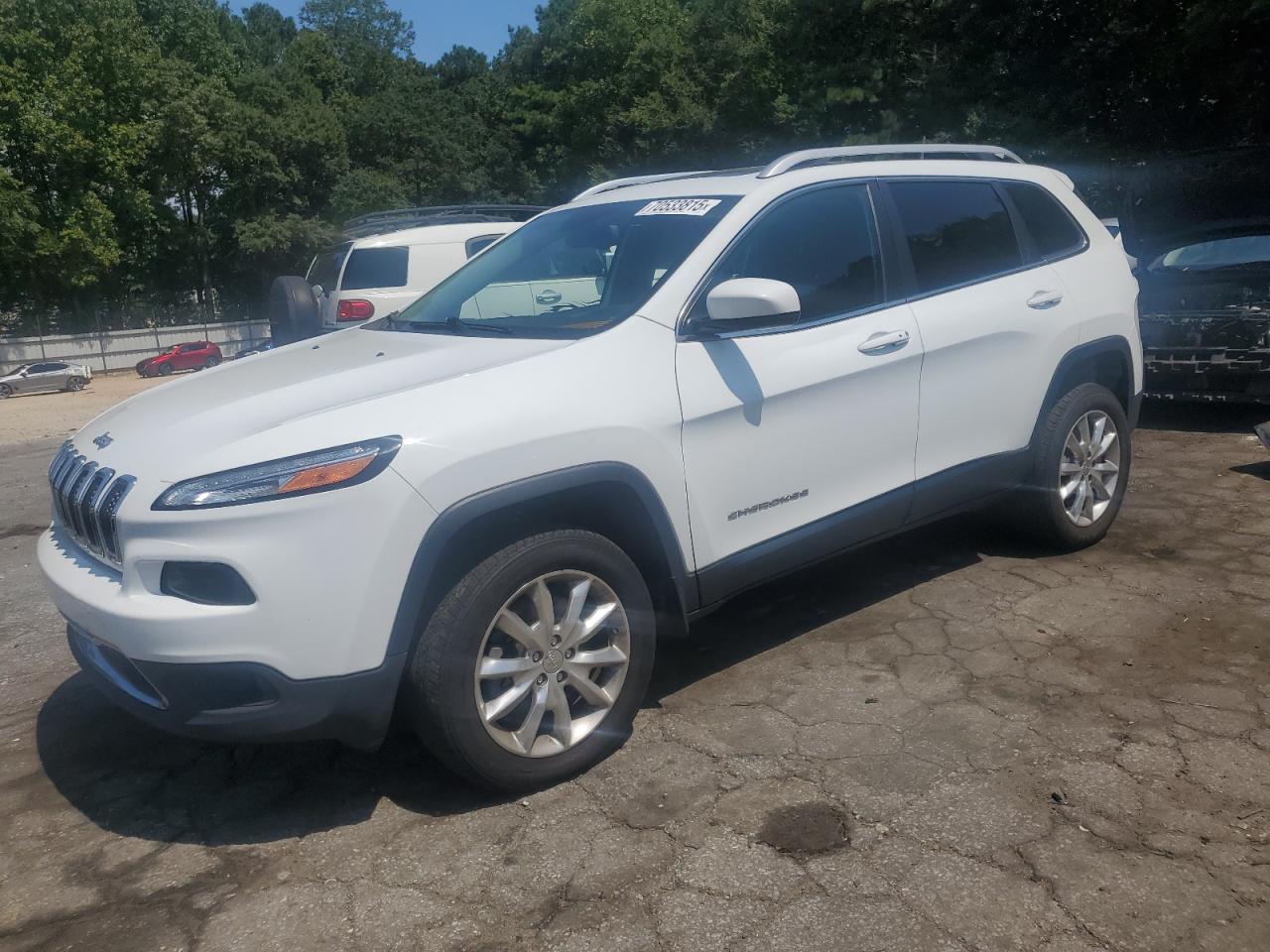 JEEP CHEROKEE L 2016