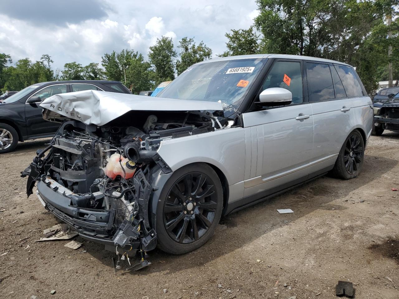 LAND ROVER RANGE ROVER SUPERCHARGED 2015