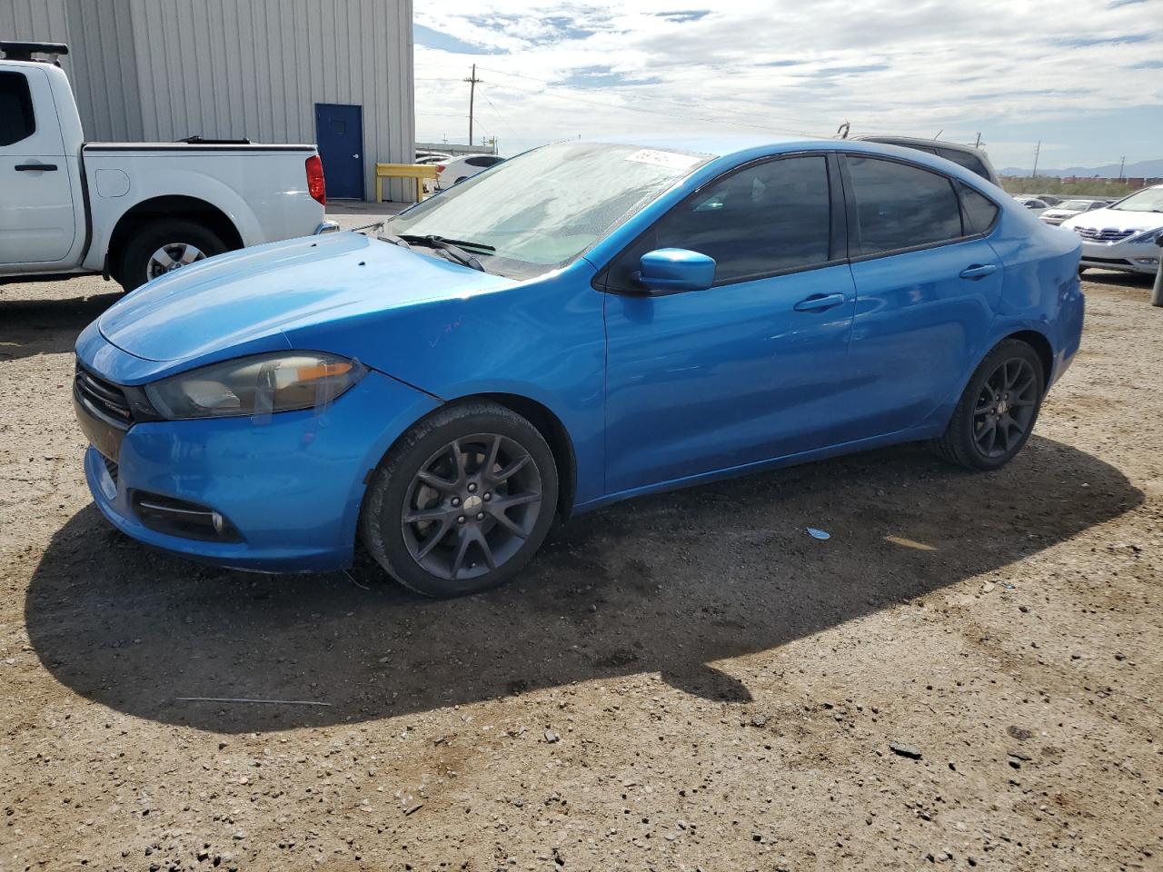 DODGE DART SXT 2016