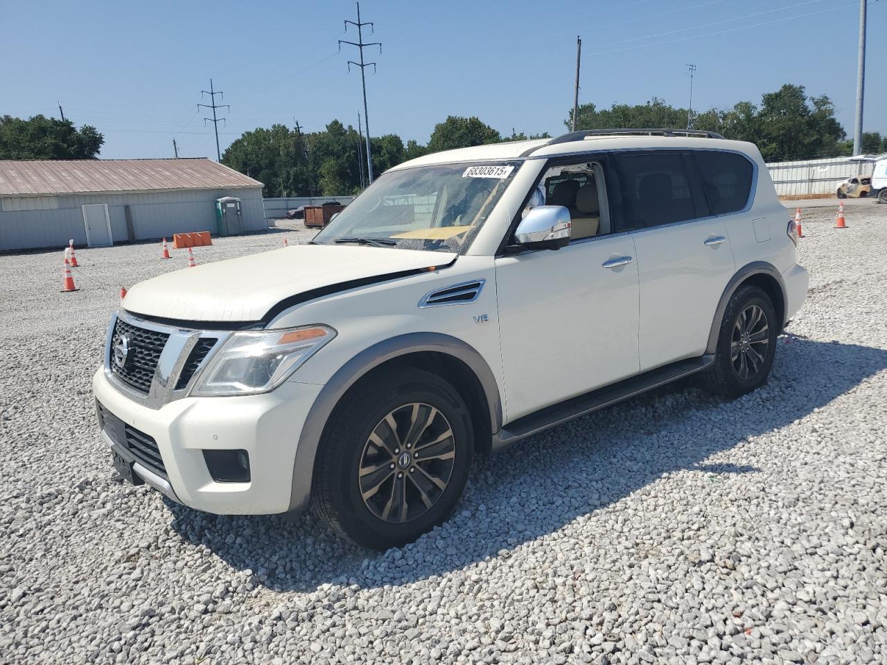 NISSAN ARMADA PLATINUM 2017