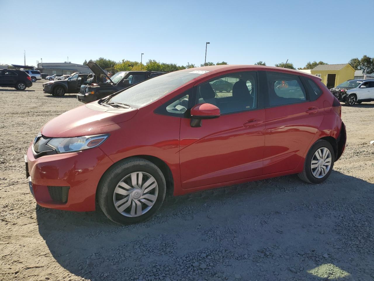 HONDA FIT LX 2015