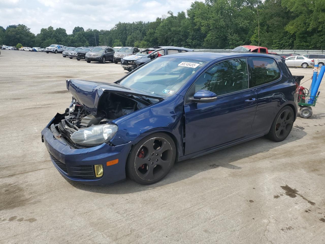 VOLKSWAGEN GTI 2011