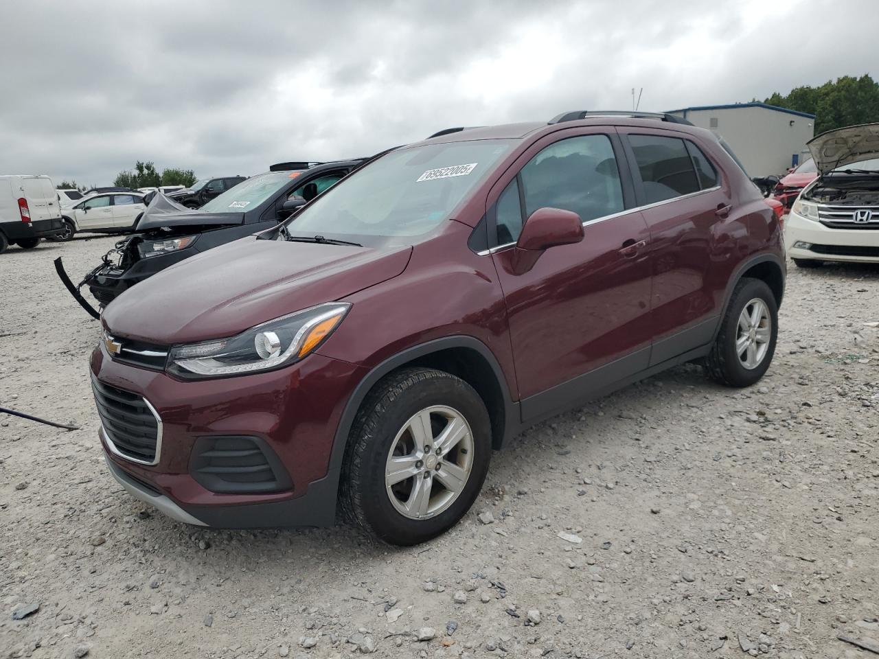 CHEVROLET TRAX 1LT 2017