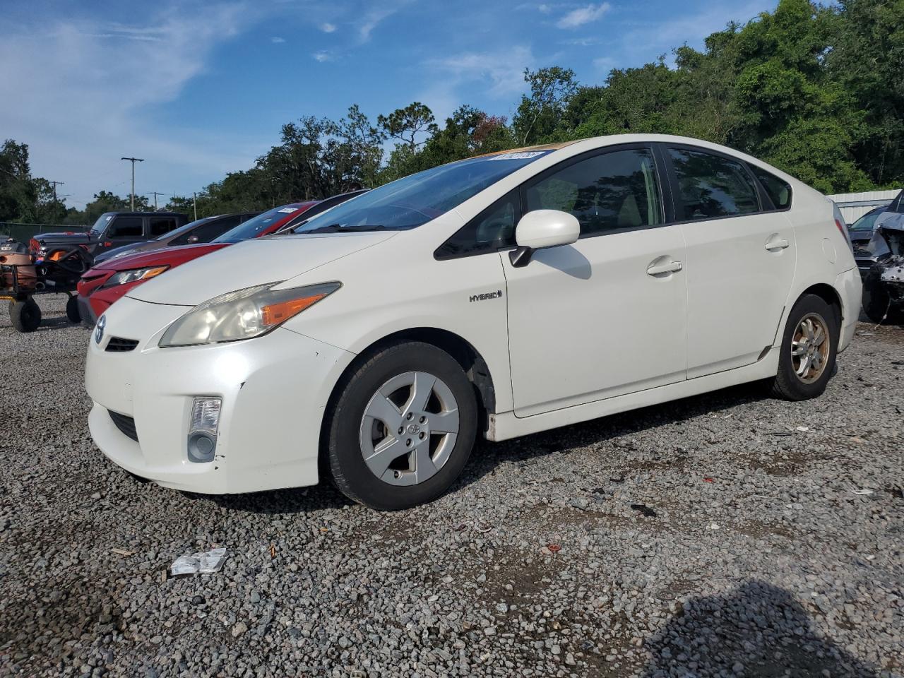 TOYOTA PRIUS 2010