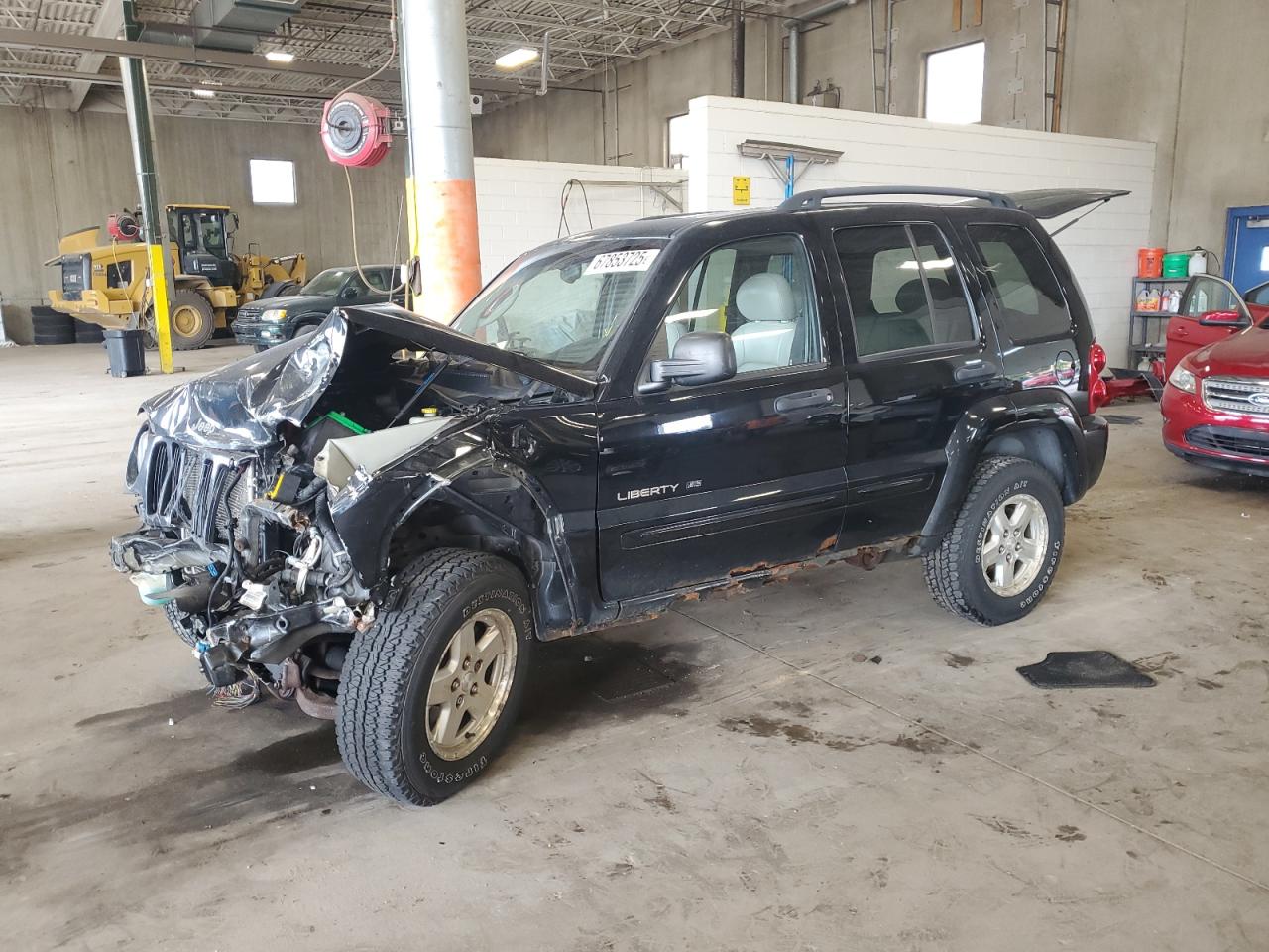 JEEP LIBERTY LI 2003