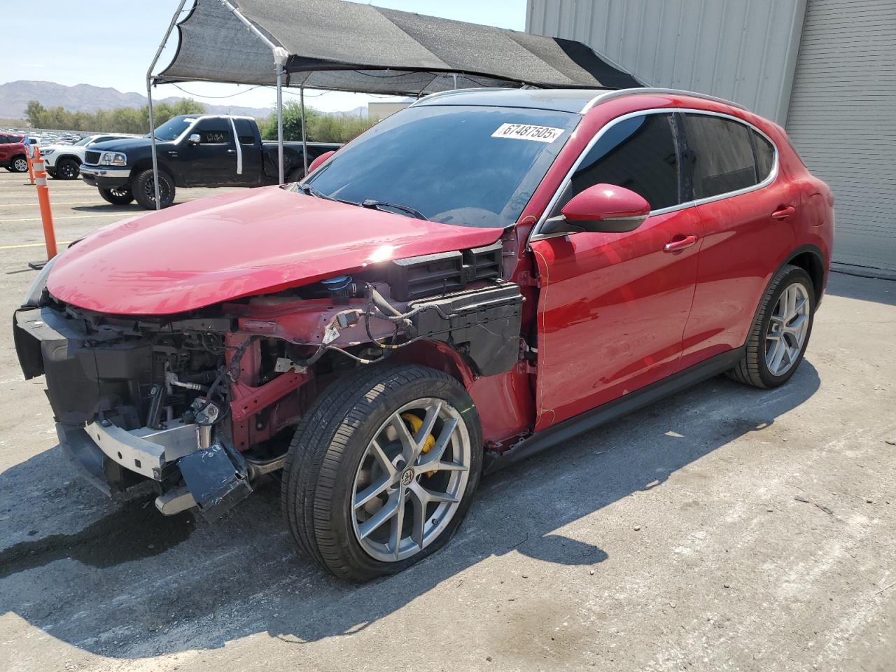 ALFA ROMEO STELVIO TI 2018