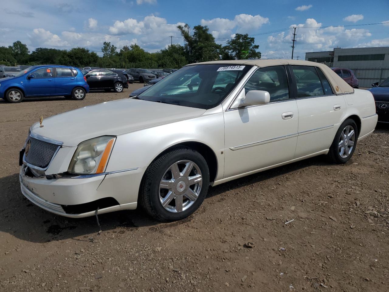 CADILLAC DTS 2007