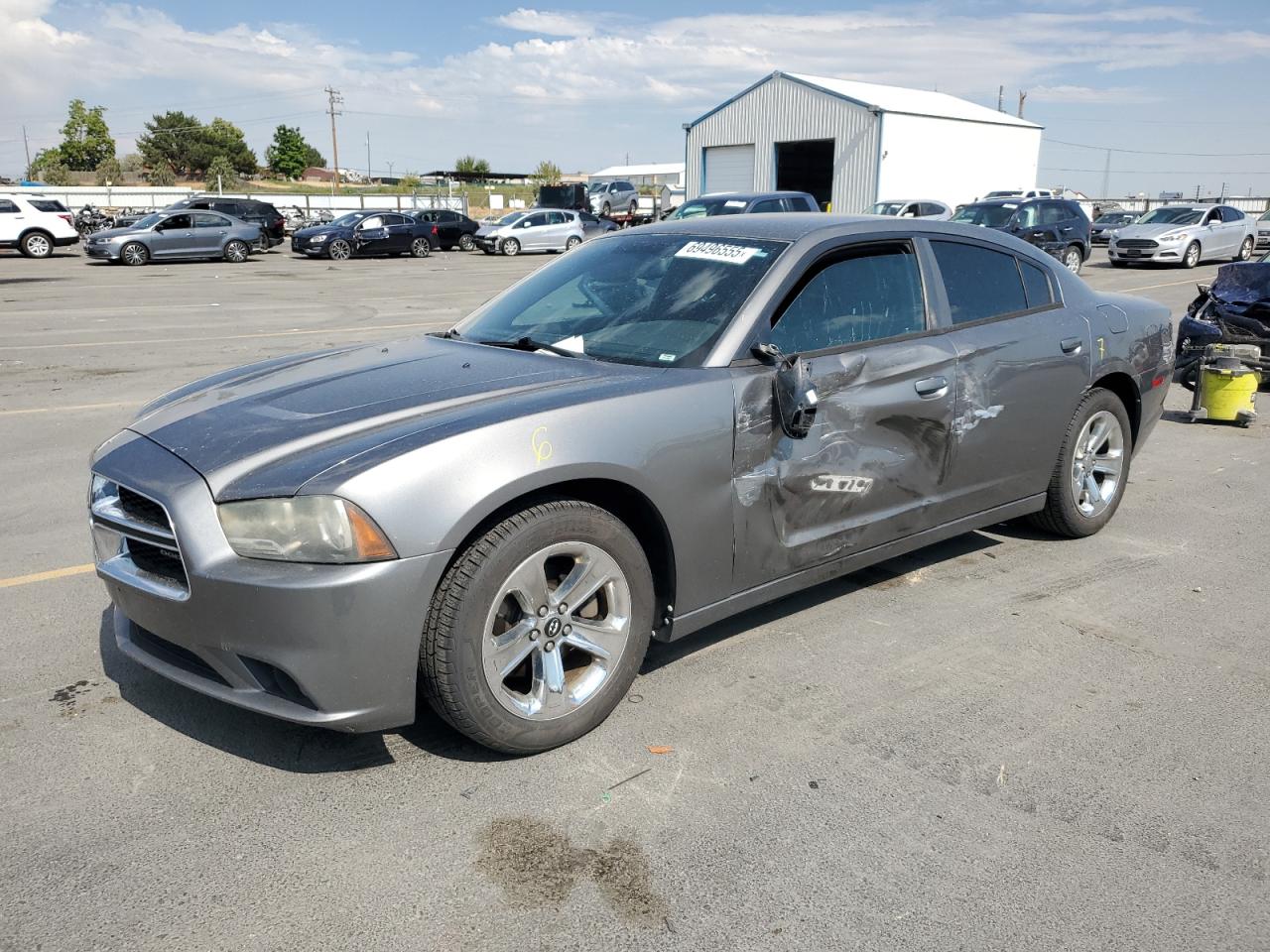 DODGE CHARGER 2011